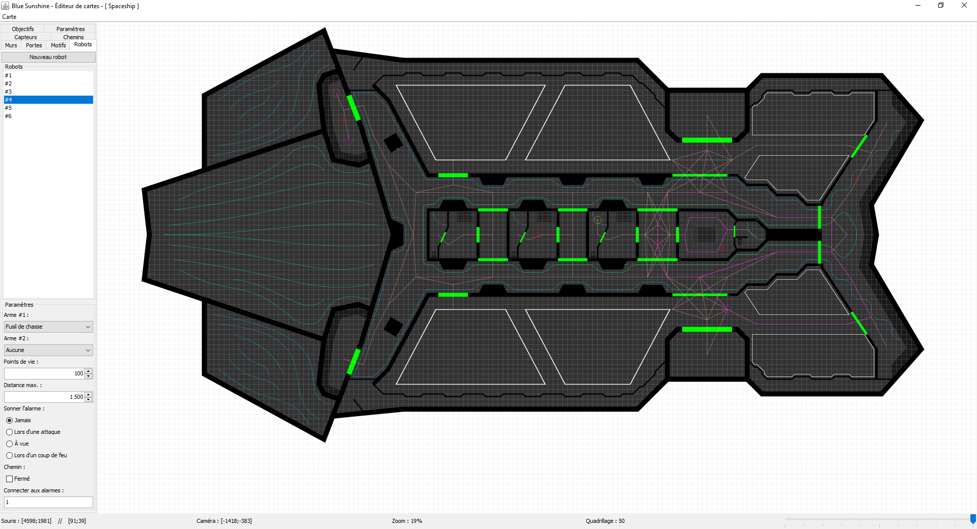 Blue Sunshine Map Editor