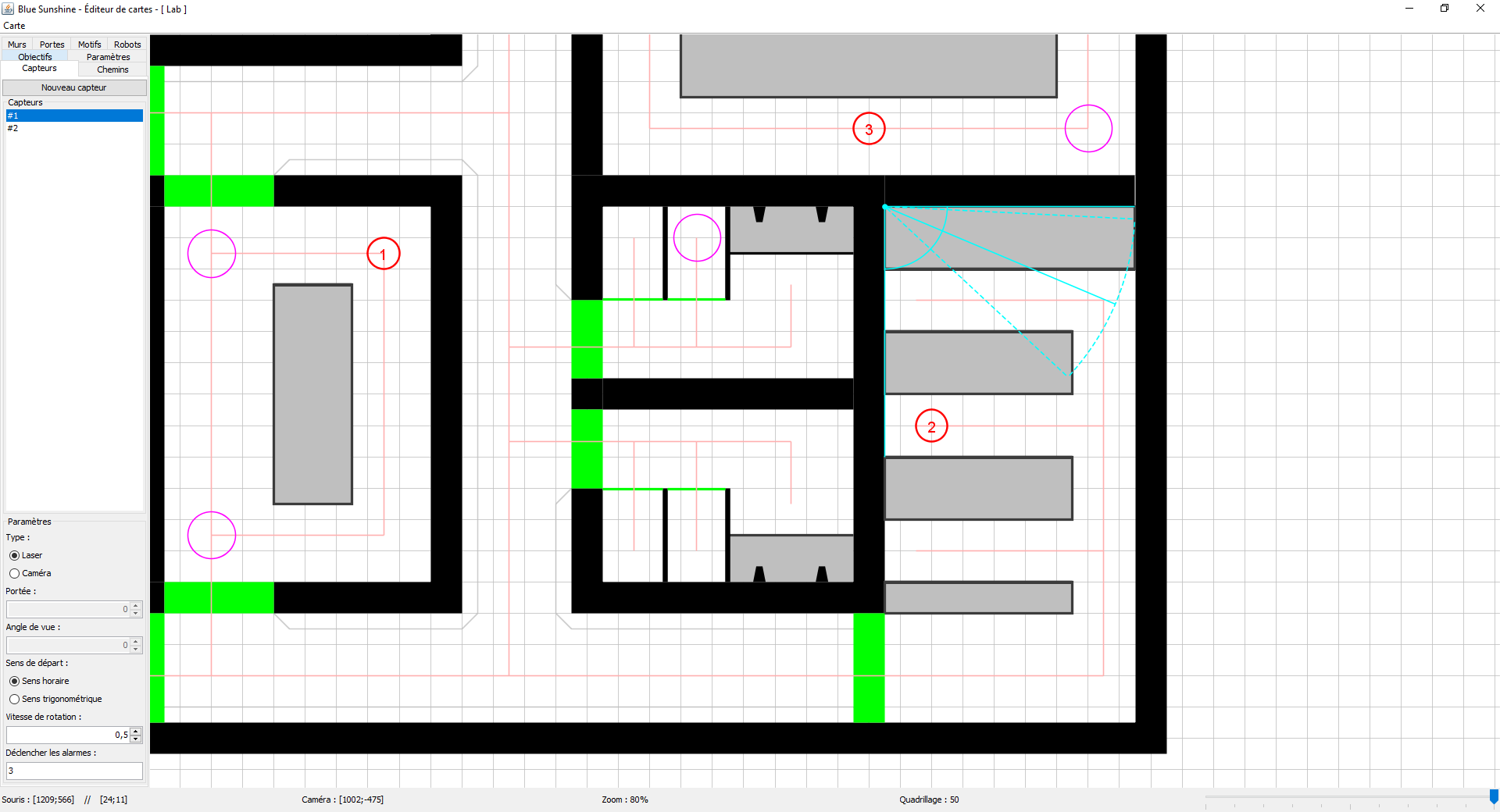 Blue Sunshine Map Editor